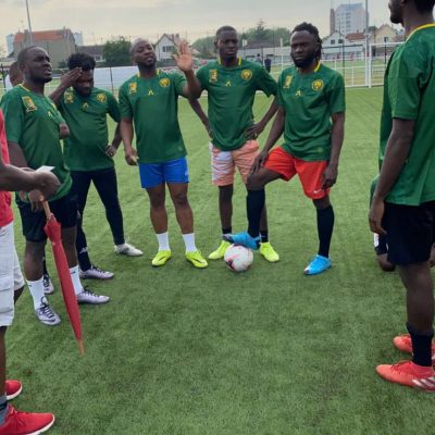 Le Cameroun bat la Guinée en amical